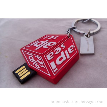 red Alpisea promotional USB flash drives for business